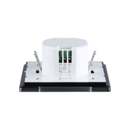 Mikrofalowy czujnik ruchu 180° 300W/230V czarny