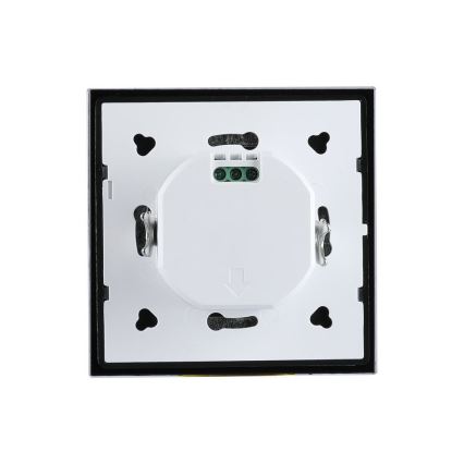 Mikrofalowy czujnik ruchu 180° 300W/230V czarny