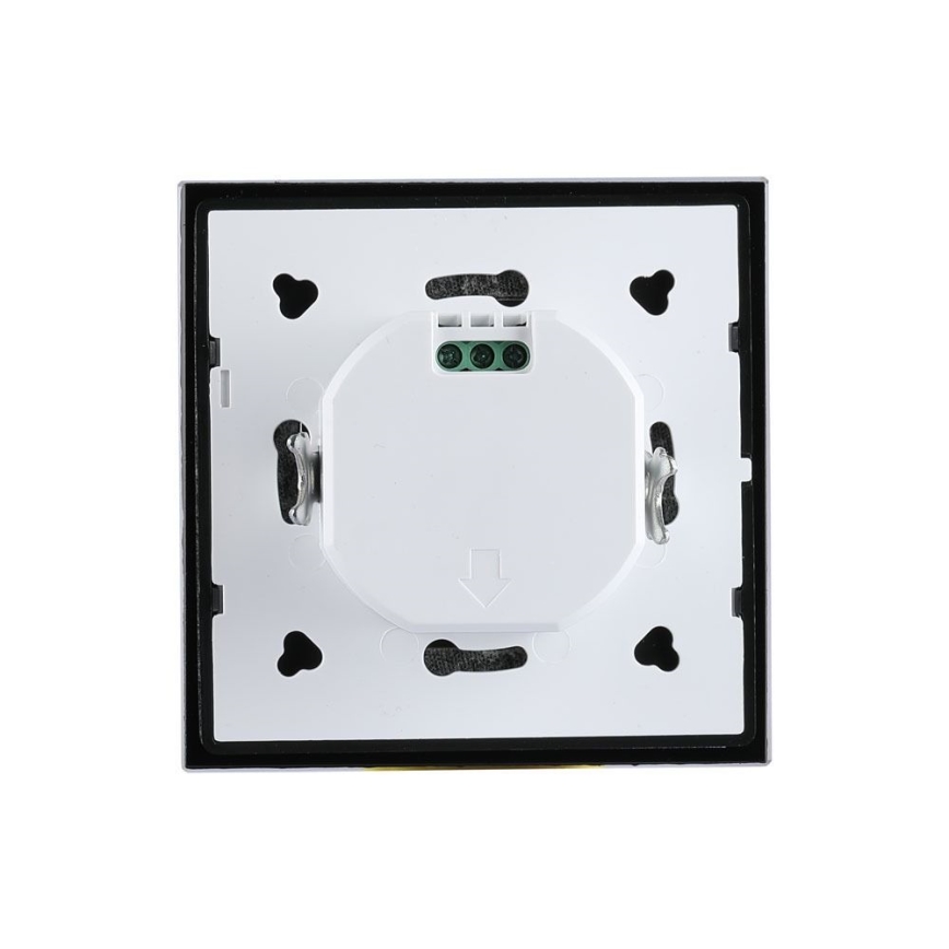 Mikrofalowy czujnik ruchu 180° 300W/230V czarny