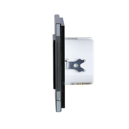 Mikrofalowy czujnik ruchu 180° 300W/230V czarny