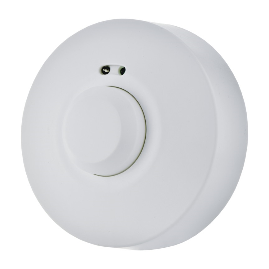Mikrofalowy czujnik ruchu MW B 360° 1200W/230V biały