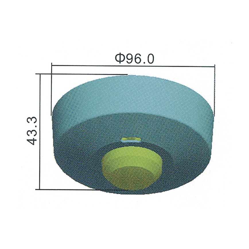 Mikrofalowy czujnik ruchu MW B 360° 1200W/230V biały