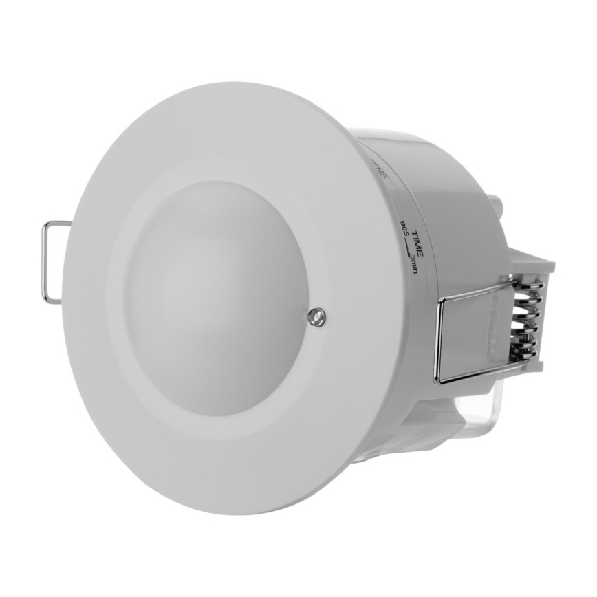 Mikrofalowy czujnik ruchu wpuszczany MW B 360° 1200W/230V biały