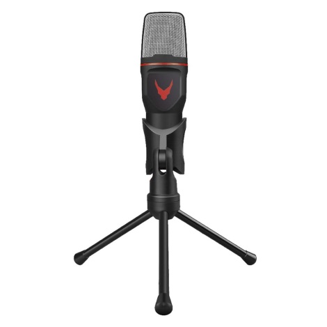 Mikrofon gamingowy ze statywem VARR 1,5V