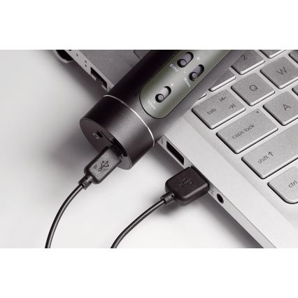 Mikrofon karaoke 6W/5V, 1500 mAh, Bluetooth, czarny