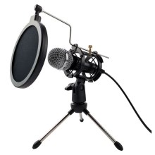 Mikrofon pojemnościowy z filtrem POP JACK 3,5 mm