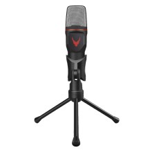 Mikrofon stołowy ze statywem VARR 1,5V