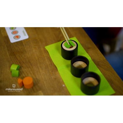 milaniwood - Gra Maki sushi
