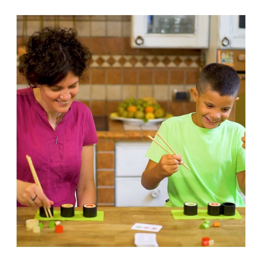 milaniwood - Gra Maki sushi