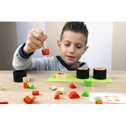 milaniwood - Gra Maki sushi