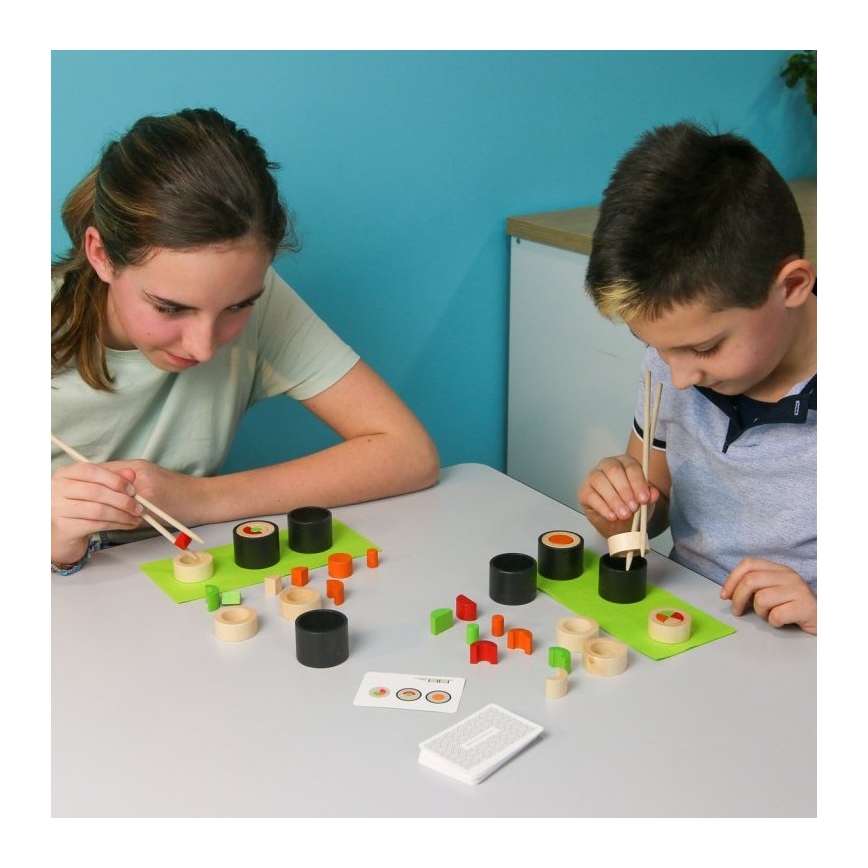 milaniwood - Gra Maki sushi