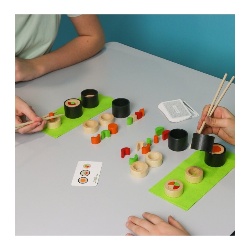 milaniwood - Gra Maki sushi