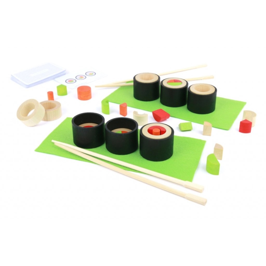 milaniwood - Gra Maki sushi