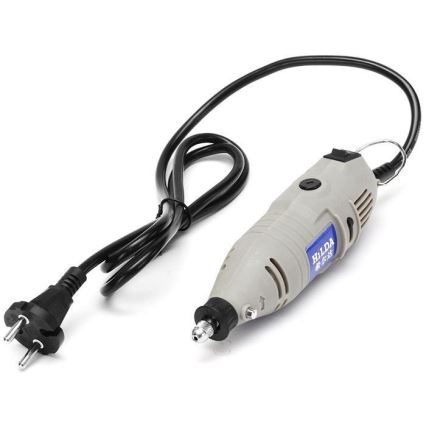 Miniwiertarka z akcesoriami 150W/230V
