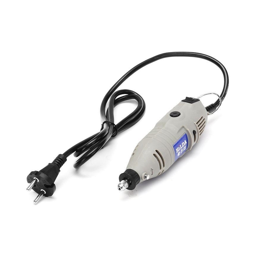 Miniwiertarka z akcesoriami 150W/230V