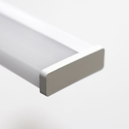 MIRORE Oświetlenie LED do lustra łazienkowego 10W/230V 60 cm IP44 białe