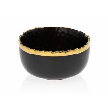Misa ceramiczna KATI 11,5 cm czarna/złota