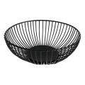 Miska na owoce KITCHISIMO, śr. 18 cm, czarna