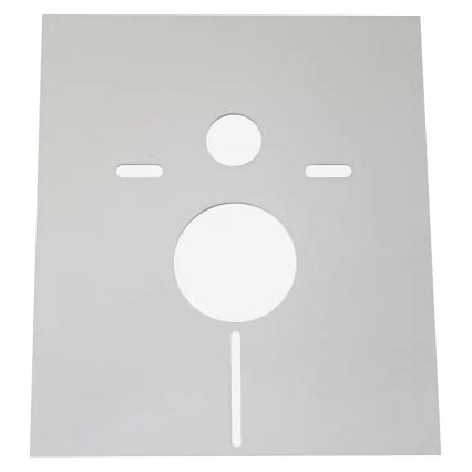 Wisząca miska WC ARCHITECTURA + deska sedesowa SoftClose ARCHITECTURA + przycisk spłukujący VICONNECT + moduł podtynkowy VICONNECT + podkładka izolacyjna VICONNECT