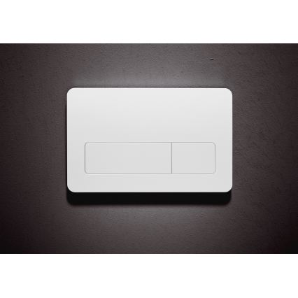 WC wiszące LYRA + deska sedesowa SoftClose LYRA + przycisk spłukujący DUAL + moduł podtynkowy + podkładka izolacyjna