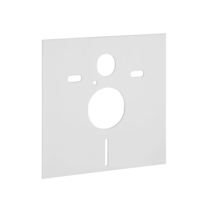 WC wiszące LYRA + deska sedesowa SoftClose LYRA + przycisk spłukujący DUAL + moduł podtynkowy + podkładka izolacyjna