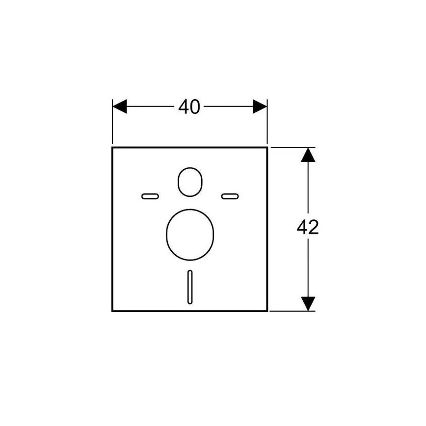 WC wiszące LYRA + deska sedesowa SoftClose LYRA + przycisk spłukujący DUAL + moduł podtynkowy + podkładka izolacyjna