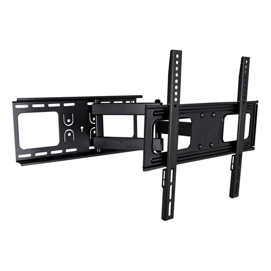 MK FLORIA MKF-1544DP - Uchwyt ścienny do telewizora z zawiasem 65" czarny