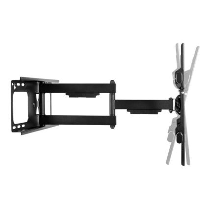 MK FLORIA MKF-20DP646 - Uchwyt ścienny do telewizora z zawiasem 80" czarny