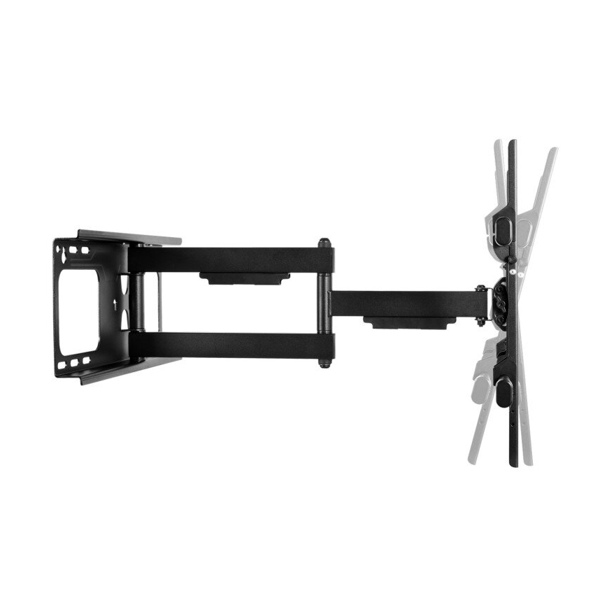 MK FLORIA MKF-20DP646 - Uchwyt ścienny do telewizora z zawiasem 80" czarny