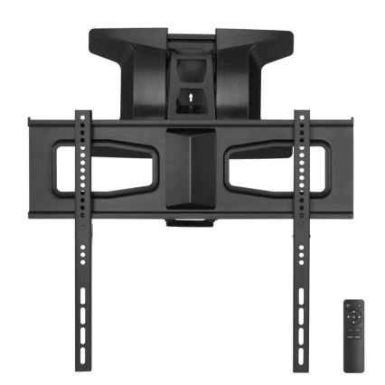 MK FLORIA MKF-21DM647 - Uchwyt ścienny na telewizor z przegubem 70 czarny + pilot zdalnego sterowania