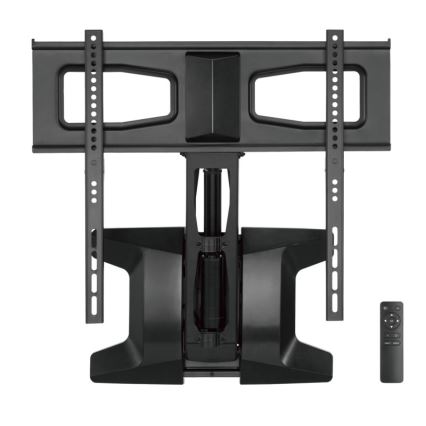 MK FLORIA MKF-21DM647 - Uchwyt ścienny na telewizor z przegubem 70 czarny + pilot zdalnego sterowania