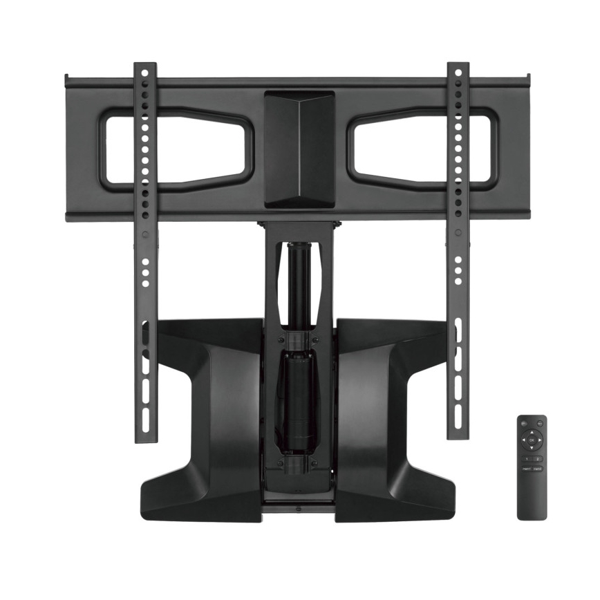 MK FLORIA MKF-21DM647 - Uchwyt ścienny na telewizor z przegubem 70 czarny + pilot zdalnego sterowania