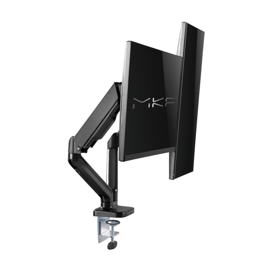 MK FLORIA MKF-21DP113S2 - Regulowany uchwyt na dwa monitory 32 czarny