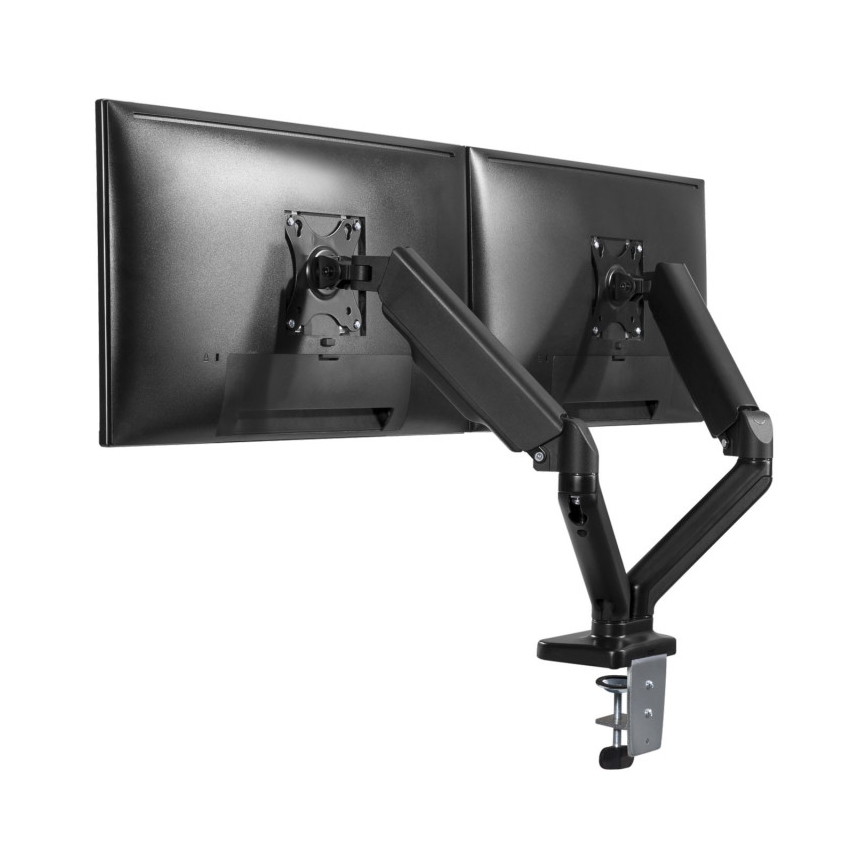 MK FLORIA MKF-21DP113S2 - Regulowany uchwyt na dwa monitory 32 czarny