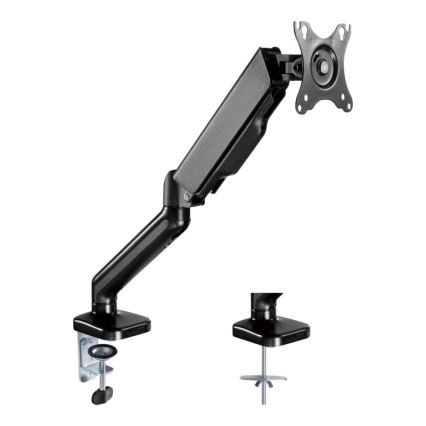 MK FLORIA MKF-21DP113S2 - Regulowany uchwyt na monitor 32 czarny