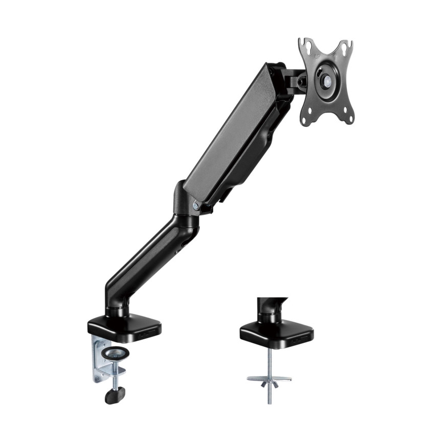 MK FLORIA MKF-21DP113S2 - Regulowany uchwyt na monitor 32 czarny