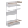 MK FLORIA MKF-21MG01W - Magnetyczny organizer  46,5x34 cm biały