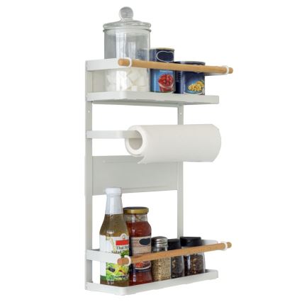 MK FLORIA MKF-21MG01W - Magnetyczny organizer  46,5x34 cm biały