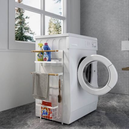 MK FLORIA MKF-21MG02W - Magnetyczny organizer 67,5x31 cm biały