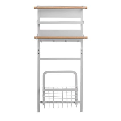 MK FLORIA MKF-21MG02W - Magnetyczny organizer 67,5x31 cm biały