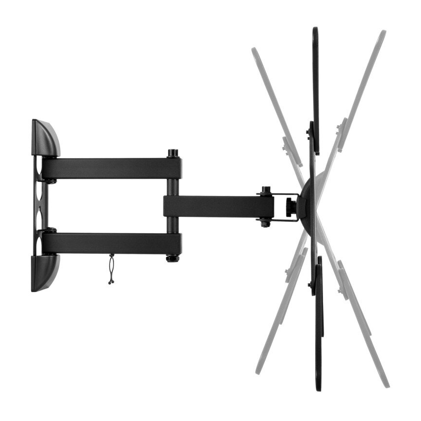 MK FLORIA MKF-23DP444 - Uchwyt ścienny do telewizora z zawiasem 65" czarny