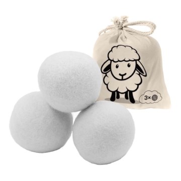 MK FLORIA MKF-23DRY03 - Kule do suszenia wełny 3 szt.