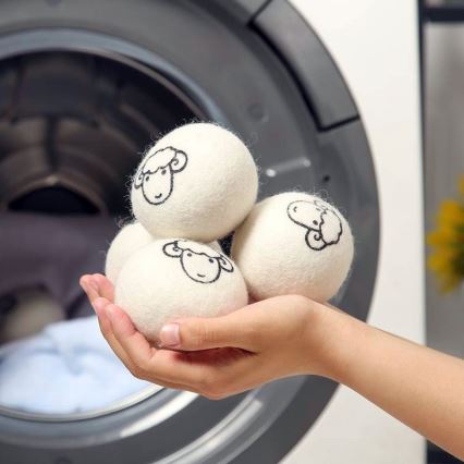 MK FLORIA MKF-23DRY03 - Kule do suszenia wełny 3 szt.