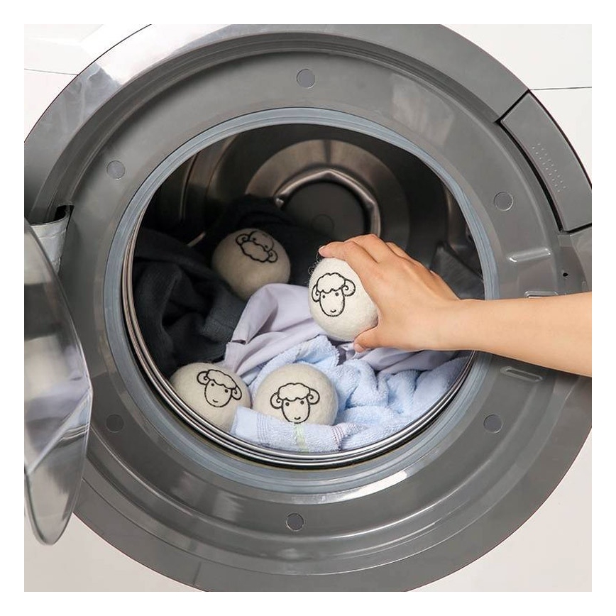 MK FLORIA MKF-23DRY03 - Kule do suszenia wełny 3 szt.