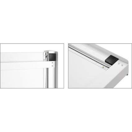 MK FLORIA MKF-23MZ601 - Łącznik do pralki i suszarki z wysuwaną półką 60 cm biały