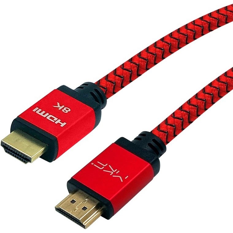 MK FLORIA MKF-H8KHDMI21 - 1,0m - HDMI kabel z Ethernetem V2.1 1m