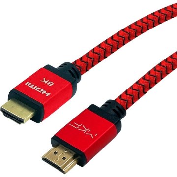 MK FLORIA MKF-H8KHDMI21 - 3,0m - HDMI kabel z Ethernetem V2.1 3m