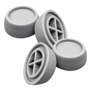 MK FLORIA Superior Anti-vibration PADS - Antywibracyjne gumowe podkładki do pralek 4 szt.