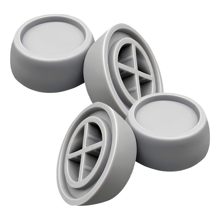 MK FLORIA Superior Anti-vibration PADS - Antywibracyjne gumowe podkładki do pralek 4 szt.