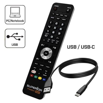 MK FLORIA Superior FREEDOM 4w1 USB - Pilot zdalnego sterowania 4w1 USB